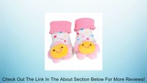 Sun Flower Unisex Cartoon Newborn Baby Non-slip Socks Slipper Shoes Boots by Preciastore Review