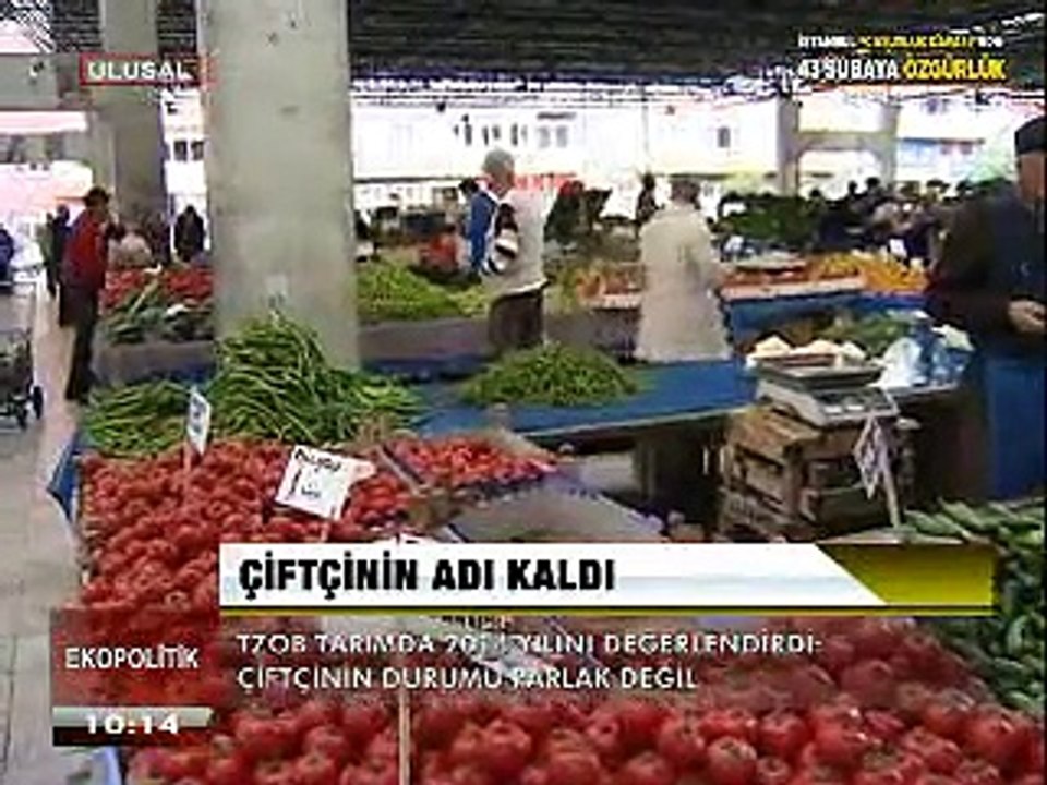 Ekopolitik. 30.12.2014. Salı.