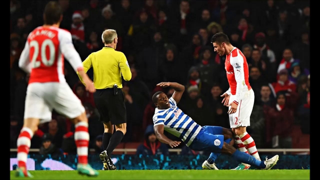 ‘Calm guy’ Olivier Giroud’s red card gives Arsenal a selection headache