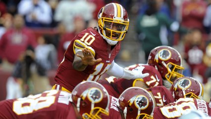 Is RGIII still the Redskins' starting quarterback?