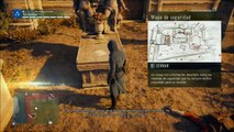 Assassins Creed Unity, gameplay parte 14, Misión El profeta, preparar el cementerio para Chretien Lafrenière
