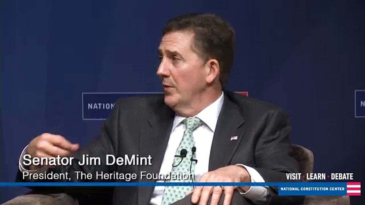 Jim DeMint: We Need Another Tea Party