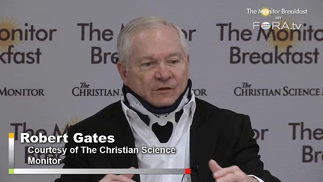 Robert Gates: Military Should Remain in Afghanistan
