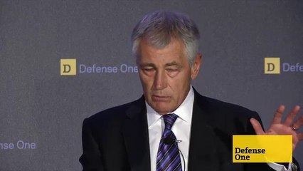 Chuck Hagel: Finding Common Ground with Iran