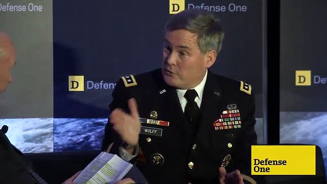 Lt. Gen Terry Wolff Confident in Afghan Security Forces