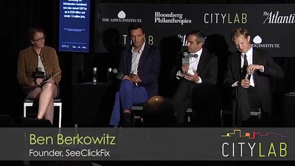 Citizens Help Their City With Mobile Technology