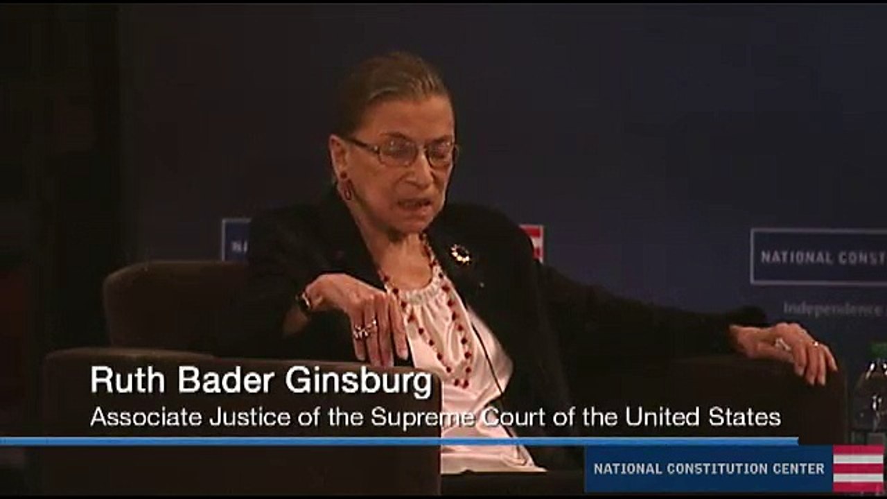 Justice Ginsburg: Voting Rights Act Ruling "The Worst"