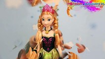 Color Change Anna Fashion Doll / Księżniczka Anna Zaczarowana Suknia - Frozen / Kraina Lodu - Y9963 - Recenzja