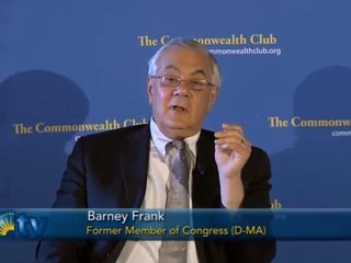 Barney Frank: Gay Marriage Isn't Politics, It's Personal