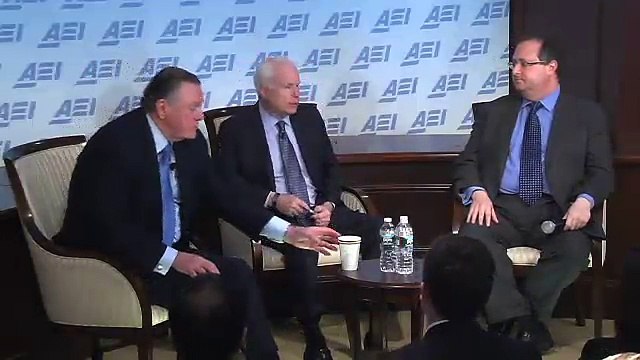 John McCain: Why We Didn't Have Enough Troops in Iraq