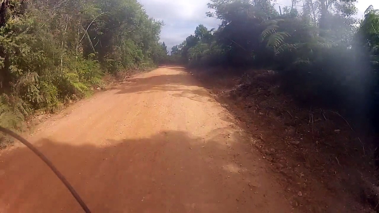Descida Serrinha em Campo magro