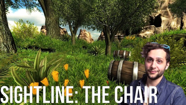 Sightline The Chair - Oculus Rift - WELCOME TO THE FUTURE BROTHER