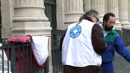 Onda de frio na França deixa autoridades em alerta