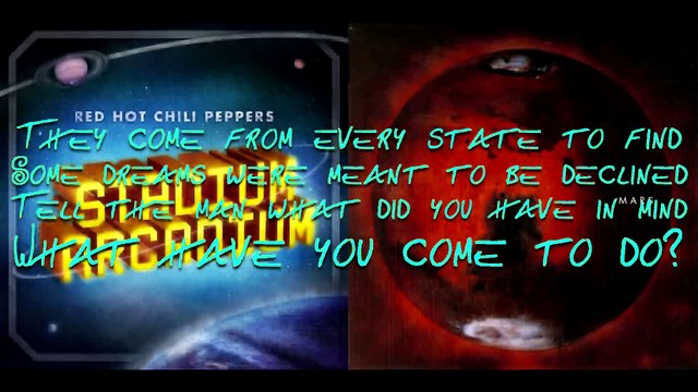 Red Hot Chili Peppers - Tell Me Baby with lyrics