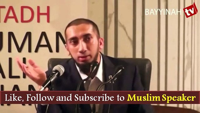 Stop Watching Bollywood Movies - Ustadh Nouman Ali Khan