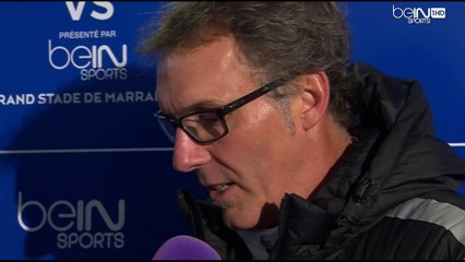 Laurent Blanc : "Attendre des explications pour Cavani et Lavezzi"