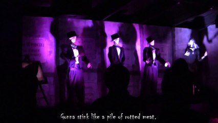 Sindy Skinless and the Decomposers sing 'Stink' -2014