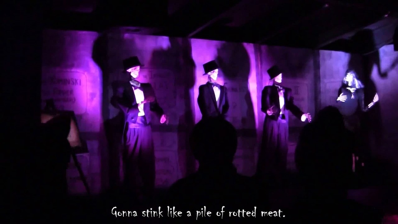 Sindy Skinless and the Decomposers sing 'Stink' -2014