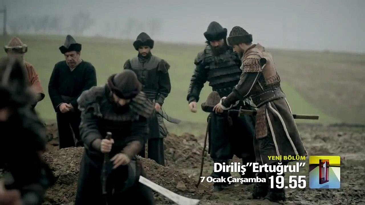 Diriliş Ertuğrul 4. bölüm fragmanı