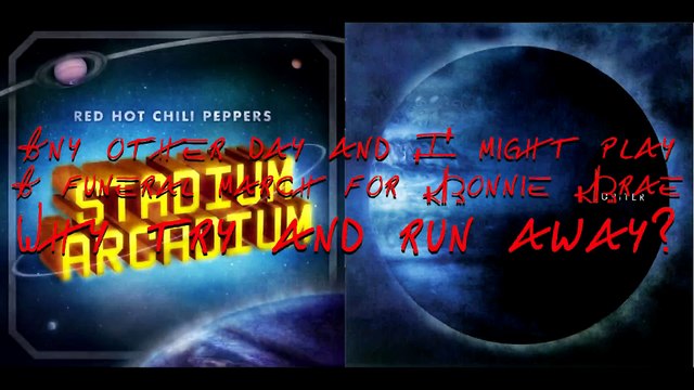 Red Hot Chili Peppers - Slow Cheetah with lyrics