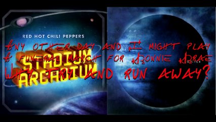 Red Hot Chili Peppers - Slow Cheetah with lyrics