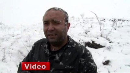 Kar Mağdurlarının İmdadına Kızılay Yetişti