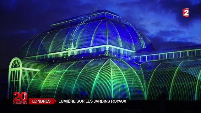Londres illumine Kew Gardens