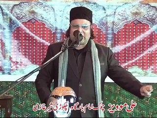 Karamt Abbas Haideri 30 safar chokari sher ghazi 2014-2015