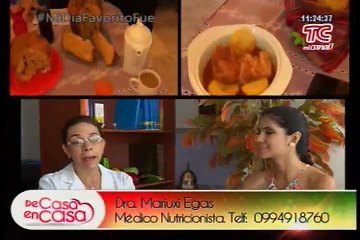 De Casa En Casa - Comida de fin de año saludable