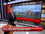 İniş takımı açılmayan uçağın havaalanına inişi nefesleri kesti