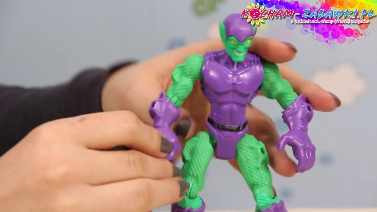 Zielony Goblin / Green Goblin - Super Hero Mashers - Marvel - Hasbro - A6825 - Recenzja
