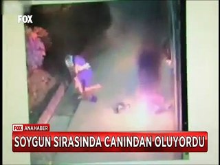 Bankamatiği Patlatmak isteyen hırsız kendini böyle yaktı