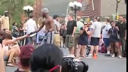 Watch What This Man Did Next Not Human