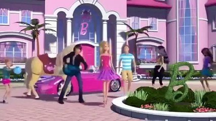 Barbie Princess Barbie Life in the Dreamhouse Barbie and friends in camp New Episode Full movie