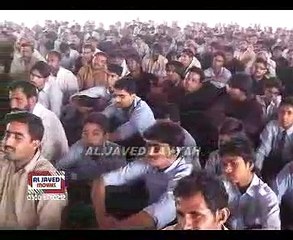 Zakir Mohammad Hussain shah majlis 3 Ashra muharam 2014 Liyyah