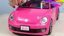 Barbie Volkswagen The Beetle / Barbie Volkswagen Garbus - BJP37 - Recenzja