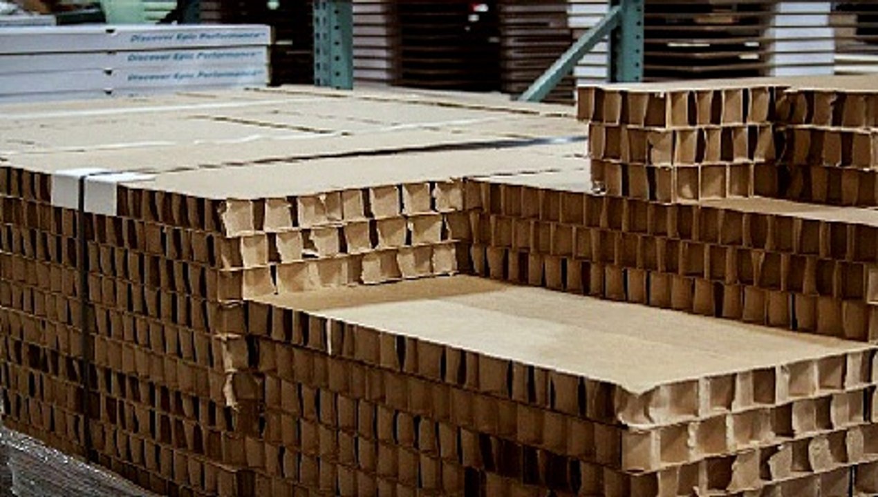 honeycomb cardboard