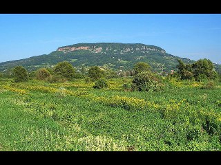 Badacsony látképe ( hang nélkül )