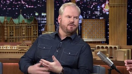 Jim Gaffigan Curates an Exhibit of His Weight Gain