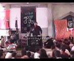 Zakir Mohammad Hussain shah majlis 5 Ashra muharam 2014 Liyyah