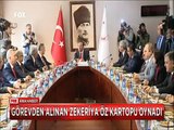 Açığa Alınan Zekeriya Öz'den Necip Fazıl şiiri ile ağır yorum geldi