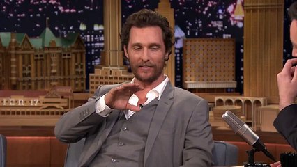 Matthew McConaughey's Mom Helped Him Plagiarize