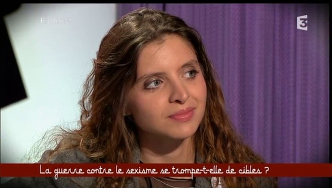 Ce Soir Ou Jamais - Taddei - Invitée sur les sujets du féminisme