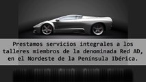 AD Grupo Regueira - Carrocería automóvil - Servicios para talleres - Electricidad del automóvil