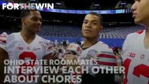 Ohio State roommates interview each other about chores