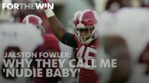 Alabama's Jalston Fowler explains his bizarre nickname