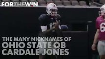 The many nicknames of Ohio State QB Cardale Jones