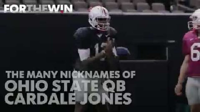 The many nicknames of Ohio State QB Cardale Jones