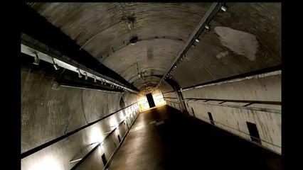 RARE PICTURES HITLER BUNKER AND GW BRIDGE BEFORE BEING COMPLETED