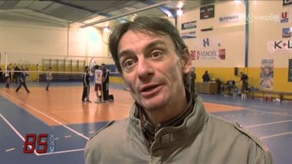Mérignac vs. Les Herbiers : Interview de Luc Marquet